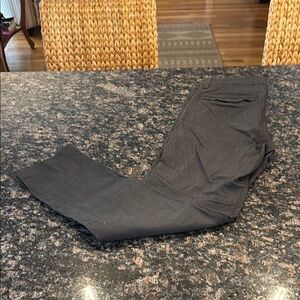 Lululemon dark gray 5 pocket pants